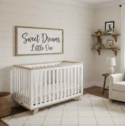 Aidan 3 in 1 Convertible Crib