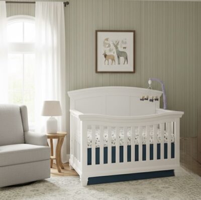 Brit 4 in 1 Convertible Crib