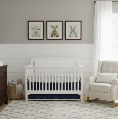 Devonley 4 in 1 Convertible Crib