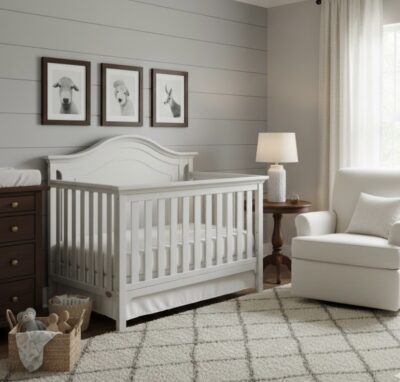 Parker 4 in 1 Convertible Crib