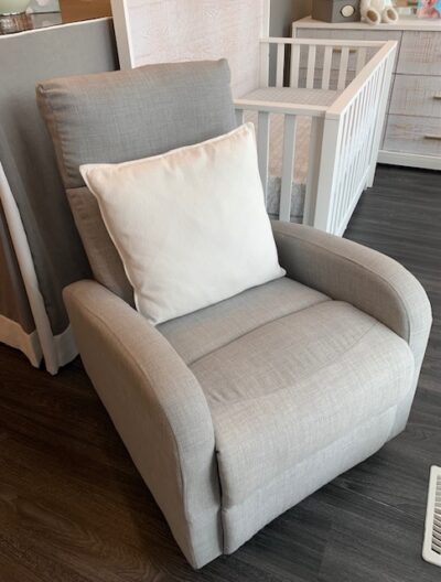 Khloe Manual Swivel Recliner Glider