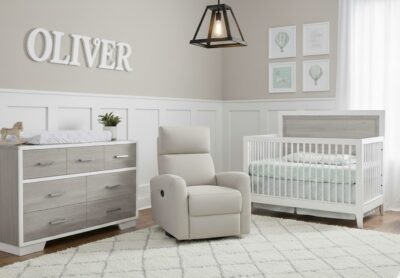 Farmhouse Set with Alex Power Glider