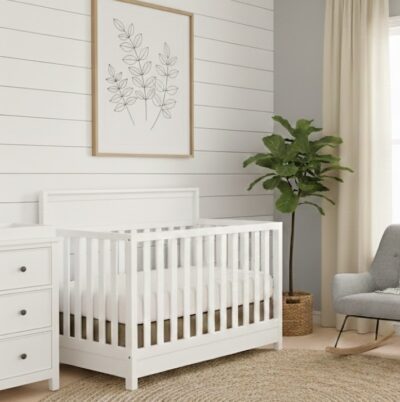 Ariana 4 in 1 Convertible Crib