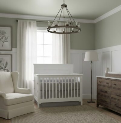 Parker 4 in 1 Convertible Crib