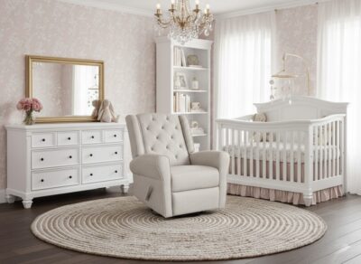 Princess Set with Lindsay Glider in Sand