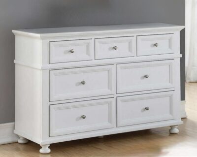 Vintage 7 drawer dresser
